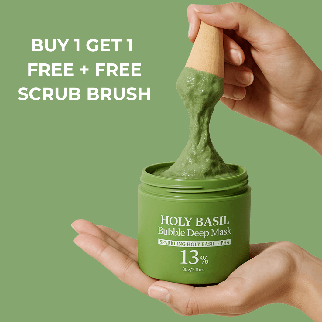 Holy Basil Bubble Mask