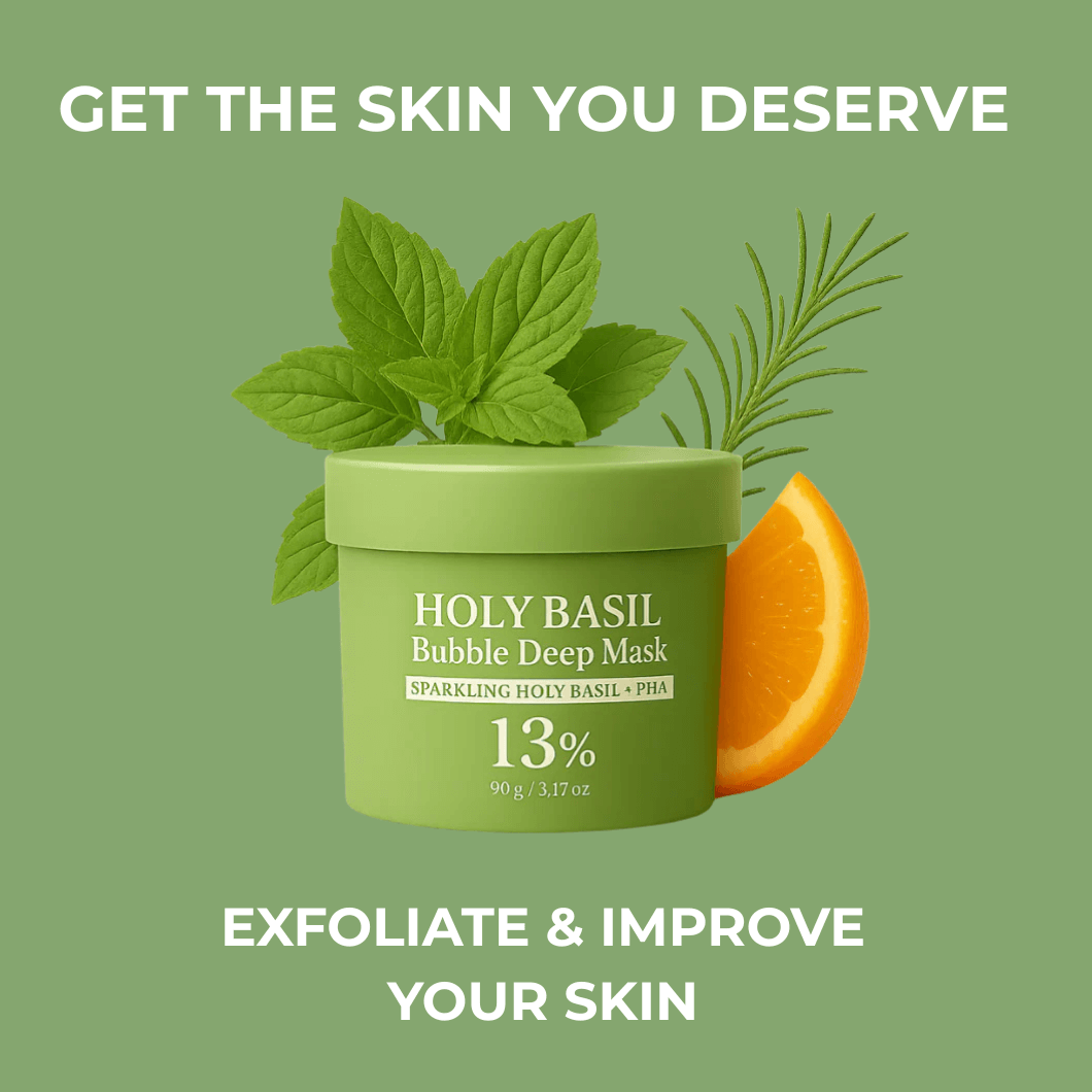 Holy Basil Bubble Mask