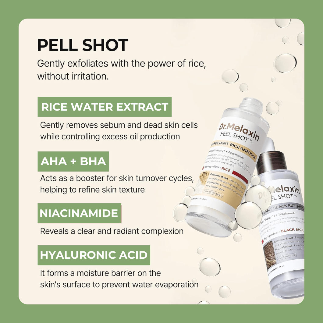 Rice Peel Shot Ampoule