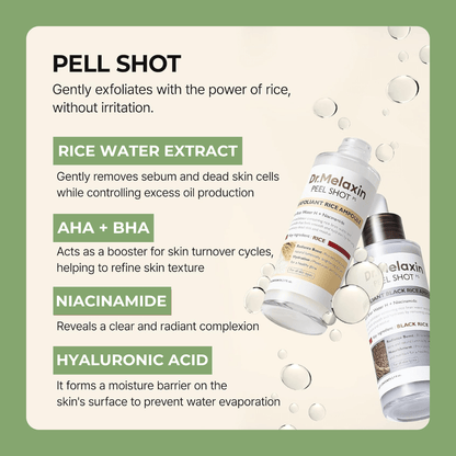 Rice Peel Shot Ampoule